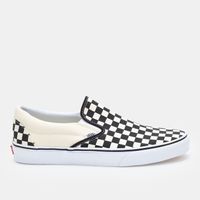 Bequeme Vans Vans Classic Slip-On Schuhe Damen Sneaker VN000EYE-01171 Schwarz/Weiß