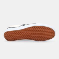 Bequeme Vans Vans Classic Slip-On Schuhe Damen Sneaker VN000EYE-01171 Schwarz/Weiß