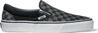 Baskets Vans Classic Slip-On pour femmes, style sportif, référence VN000EYE-06028, noir/gris