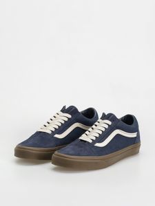 Zapatillas Vans Old Skool Fat Lace Checke unisex clásicas VN0A2Z42-00155 azules