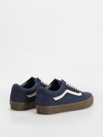 Zapatillas Vans Old Skool Fat Lace Checke unisex clásicas VN0A2Z42-00155 azules
