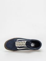 Zapatillas Vans Old Skool Fat Lace Checke unisex clásicas VN0A2Z42-00155 azules
