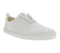 Chaussures minimalistes légères pour femmes GROUNDIES La Paz, baskets basses en mesh avec semelle TrueSense, chaussures à lacets durables et véganes, GND-130264-02 Blanc