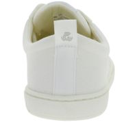 Chaussures minimalistes légères pour femmes GROUNDIES La Paz, baskets basses en mesh avec semelle TrueSense, chaussures à lacets durables et véganes, GND-130264-02 Blanc