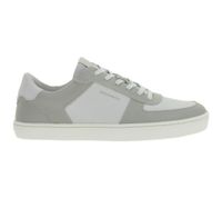 Sneakers basse da donna GROUNDIES Hamptons 2.0 in vera pelle con suola TrueSense GND-110256-30 Bianco/Grigio