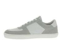 Sneakers basse da donna GROUNDIES Hamptons 2.0 in vera pelle con suola TrueSense GND-110256-30 Bianco/Grigio