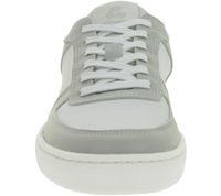 Sneakers basse da donna GROUNDIES Hamptons 2.0 in vera pelle con suola TrueSense GND-110256-30 Bianco/Grigio