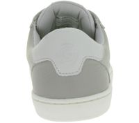 Sneakers basse da donna GROUNDIES Hamptons 2.0 in vera pelle con suola TrueSense GND-110256-30 Bianco/Grigio
