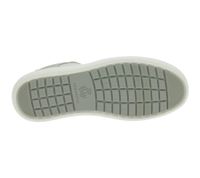 Sneakers basse da donna GROUNDIES Hamptons 2.0 in vera pelle con suola TrueSense GND-110256-30 Bianco/Grigio