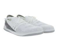 Flexible GROUNDIES Osaka Women's Low-Top Barefoot Sneakers with TrueSense Sole, Lace-Up Shoes GND-180262-02 White
