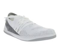 Flexible GROUNDIES Osaka Women's Low-Top Barefoot Sneakers with TrueSense Sole, Lace-Up Shoes GND-180262-02 White