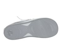 Flexible GROUNDIES Osaka Women's Low-Top Barefoot Sneakers with TrueSense Sole, Lace-Up Shoes GND-180262-02 White