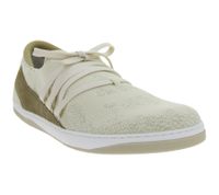 Flexible GROUNDIES Osaka Women's Barefoot Shoes, Low-Top Sneakers with TrueSense Sole, Lace-Up Shoes GND-180262-03 Beige