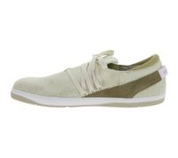 Flexible GROUNDIES Osaka Women's Barefoot Shoes, Low-Top Sneakers with TrueSense Sole, Lace-Up Shoes GND-180262-03 Beige