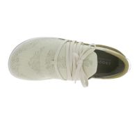 Flexible GROUNDIES Osaka Women's Barefoot Shoes, Low-Top Sneakers with TrueSense Sole, Lace-Up Shoes GND-180262-03 Beige