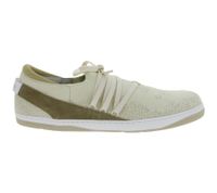 Flexible GROUNDIES Osaka Women's Barefoot Shoes, Low-Top Sneakers with TrueSense Sole, Lace-Up Shoes GND-180262-03 Beige