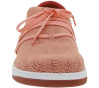 Flexible GROUNDIES Osaka Women's Barefoot Shoes, Low-Top Sneakers with TrueSense Sole, Lace-Up Shoes GND-180262-08 Red
