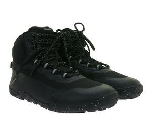 Waterproof GROUNDIES All Terrain High 2.0 Women's High-Top Hiking Sneakers with TrueSense Sole GND-130258-01 Black