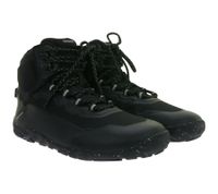Waterproof GROUNDIES All Terrain High 2.0 Women's High-Top Hiking Sneakers with TrueSense Sole GND-130258-01 Black
