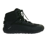 Waterproof GROUNDIES All Terrain High 2.0 Women's High-Top Hiking Sneakers with TrueSense Sole GND-130258-01 Black