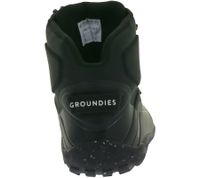 Waterproof GROUNDIES All Terrain High 2.0 Women's High-Top Hiking Sneakers with TrueSense Sole GND-130258-01 Black