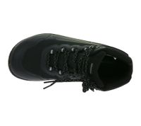 Waterproof GROUNDIES All Terrain High 2.0 Women's High-Top Hiking Sneakers with TrueSense Sole GND-130258-01 Black