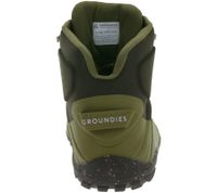 Zapatillas de senderismo unisex impermeables de caña alta GROUNDIES All Terrain High 2.0 con suela TrueSense GND-130258-38, color marrón