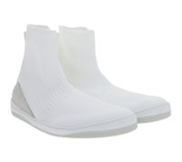 GROUNDIES Kobe Women's High-Top Sneakers with TrueSense Sole Slip-On Shoes GND-180261-02 White