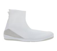 GROUNDIES Kobe Women's High-Top Sneakers with TrueSense Sole Slip-On Shoes GND-180261-02 White