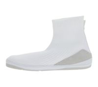 GROUNDIES Kobe Women's High-Top Sneakers with TrueSense Sole Slip-On Shoes GND-180261-02 White