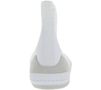 GROUNDIES Kobe Women's High-Top Sneakers with TrueSense Sole Slip-On Shoes GND-180261-02 White