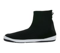 GROUNDIES Kobe Women's High-Top Sneakers with TrueSense Sole, Slip-On Shoes, GND-180261-01, Black