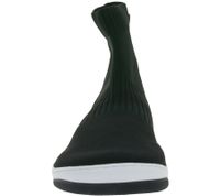 GROUNDIES Kobe Women's High-Top Sneakers with TrueSense Sole, Slip-On Shoes, GND-180261-01, Black