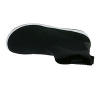 GROUNDIES Kobe Women's High-Top Sneakers with TrueSense Sole, Slip-On Shoes, GND-180261-01, Black