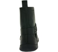 Bottines minimalistes pour femme GROUNDIES Phoenix 2.0, en cuir véritable avec semelle TrueSense, GND-110283-01, noires