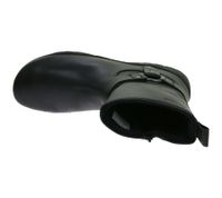 Bottines minimalistes pour femme GROUNDIES Phoenix 2.0, en cuir véritable avec semelle TrueSense, GND-110283-01, noires