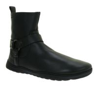 Bottines minimalistes pour femme GROUNDIES Phoenix 2.0, en cuir véritable avec semelle TrueSense, GND-110283-01, noires