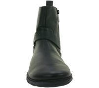 Bottines minimalistes pour femme GROUNDIES Phoenix 2.0, en cuir véritable avec semelle TrueSense, GND-110283-01, noires