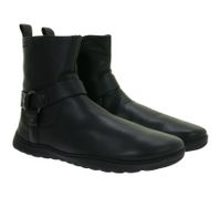 Bottines minimalistes pour femme GROUNDIES Phoenix 2.0, en cuir véritable avec semelle TrueSense, GND-110283-01, noires