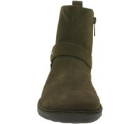 GROUNDIES Phoenix 2.0 Women's Barefoot Shoes, Genuine Leather Ankle Boots with TrueSense Sole, GND-110283-04, Brown