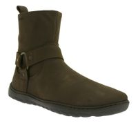 GROUNDIES Phoenix 2.0 Women's Barefoot Shoes, Genuine Leather Ankle Boots with TrueSense Sole, GND-110283-04, Brown