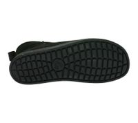 Lined GROUNDIES Cozy Boot Low Barefoot Shoes Women's Genuine Leather Ankle Boots with TrueSense Sole GND-120236-01 Black