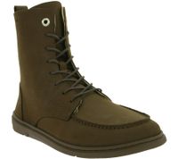 Striking GROUNDIES Adelaide Women's Barefoot Shoes, Genuine Leather Ankle Boots with TrueSense Sole, GND-110280-34, Brown