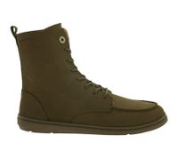 Striking GROUNDIES Adelaide Women's Barefoot Shoes, Genuine Leather Ankle Boots with TrueSense Sole, GND-110280-34, Brown