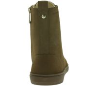 Striking GROUNDIES Adelaide Women's Barefoot Shoes, Genuine Leather Ankle Boots with TrueSense Sole, GND-110280-34, Brown