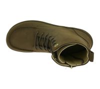 Striking GROUNDIES Adelaide Women's Barefoot Shoes, Genuine Leather Ankle Boots with TrueSense Sole, GND-110280-34, Brown