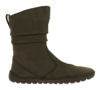 GROUNDIES Odessa Gx2 Women's Barefoot Shoes, Genuine Leather Ankle Boots with TrueSense Sole, GND-110301-04, Brown