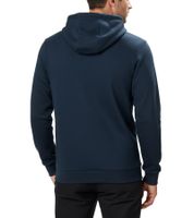 Helly Hansen Logo Herren Hoodie Baumwoll-Pullover mit Kapuze 300 g/m² Sweat-Pullover 79264 Orange oder Dunkelblau