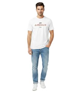 T-shirt homme Puma Formule 1 GP2024 Australie, coton, Melbourne F1 701226983 001, blanc