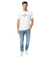 Camiseta deportiva Puma Fórmula 1 GP2024 Australia para hombre, de algodón, Melbourne F1 701226983 001, blanca